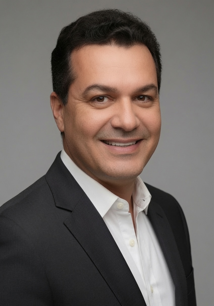 Retrato de André Luis Batista